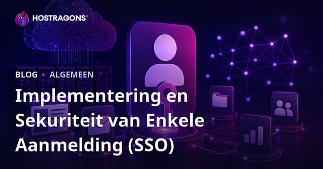 Implementering en Sekuriteit van Enkele Aanmelding (SSO)