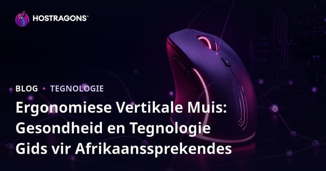 Ergonomiese Vertikale Muis: Gesondheid en Tegnologie Gids