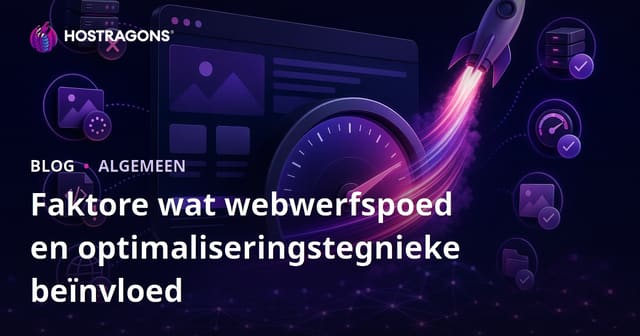 Faktore wat die Spoed van 'n Webwerf Beïnvloed en Opsommingstegnieke