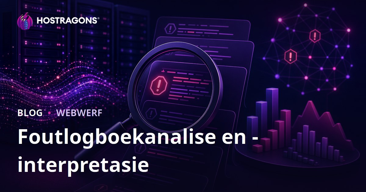 Foutlogboekanalise en -interpretasie