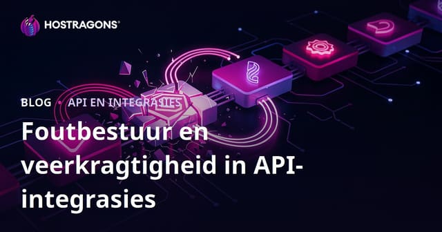 Foutbestuur en veerkragtigheid in API-integrasies