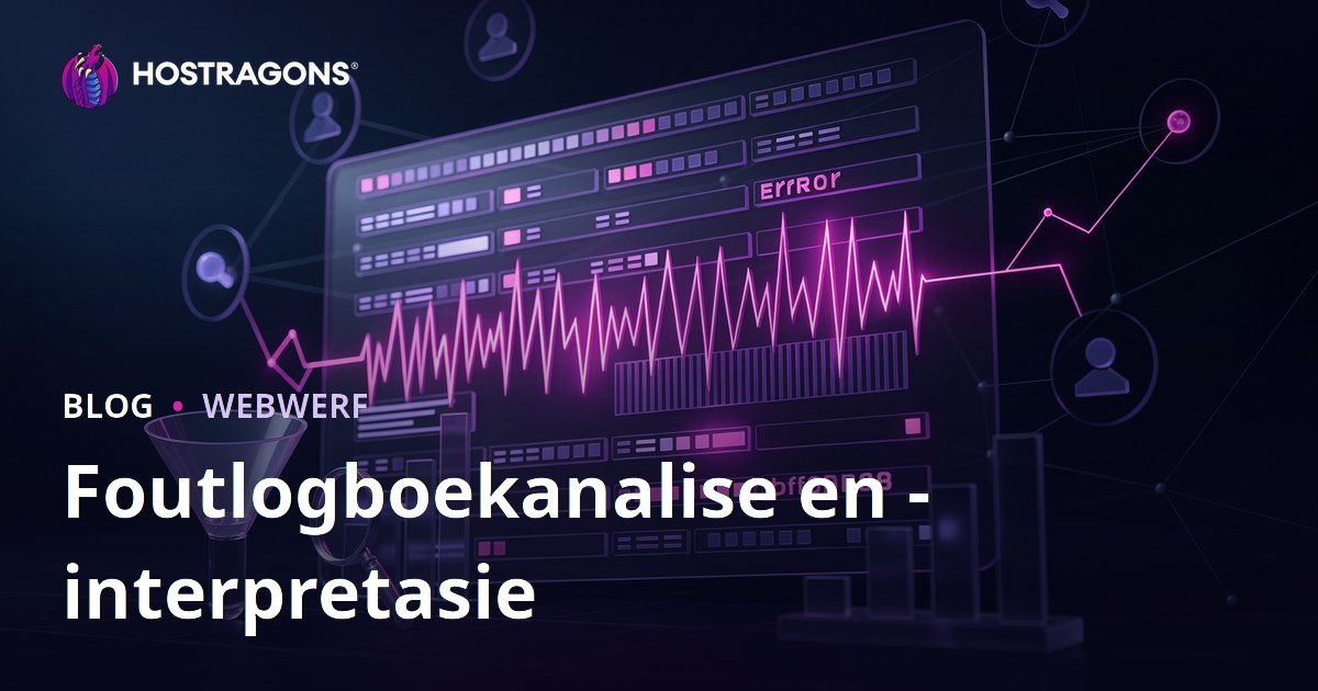 Foutlogboekanalise en -interpretasie