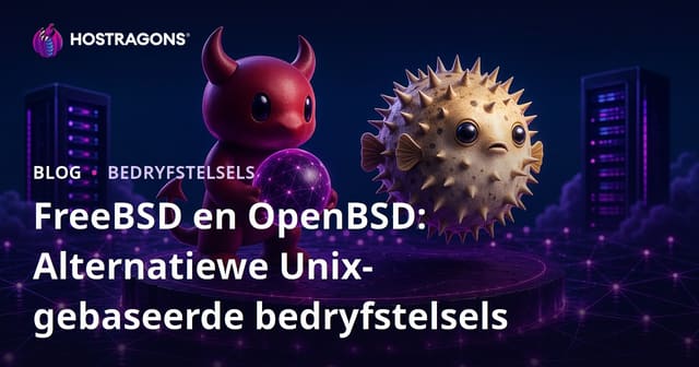 FreeBSD en OpenBSD: Alternatiewe Unix-gebaseerde bedryfstelsels