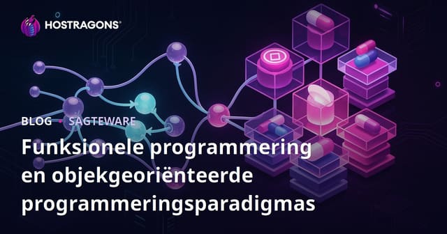 Funksionele programmering en objekgeoriënteerde programmeringsparadigmas