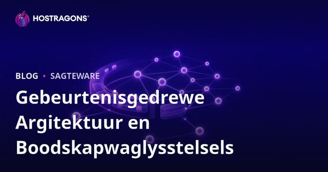 Gebeurtenisgedrewe Argitektuur en Boodskapwaglysstelsels