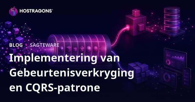 Toepassing van Event Sourcing en CQRS Paterne