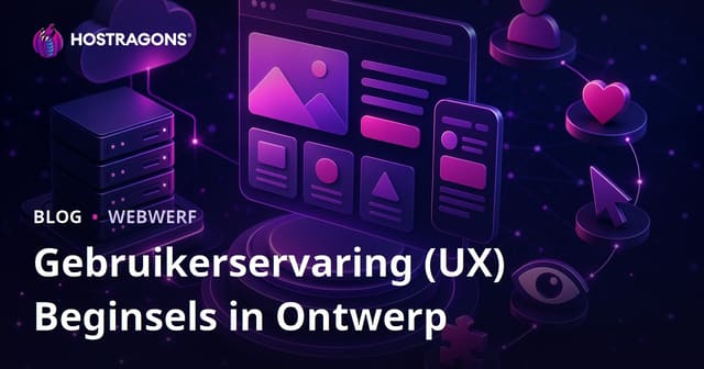 Gebruikerservaring (UX) Beginsels in Ontwerp