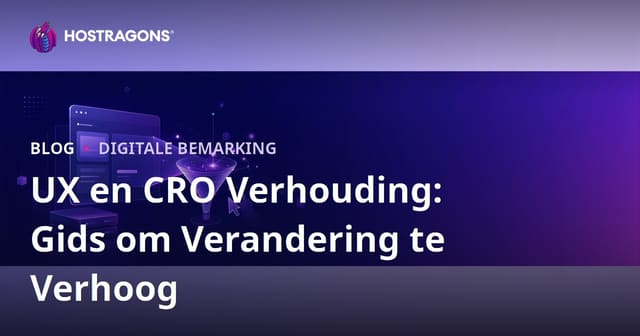 Gebruikerservaring (UX) en Omskakelingskoersoptimalisering (CRO) – Die Onlosmaaklike Duo vir Webwerf-sukses