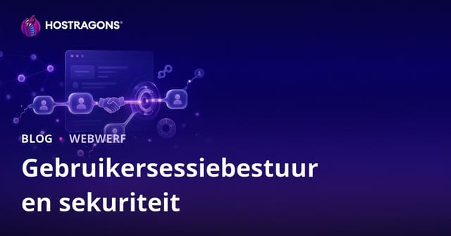 Gebruiker Sessie Bestuur en Sekuriteit