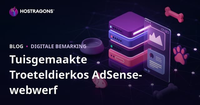 Gespesialiseerde AdSense-webwerf oor Tuismade Troeteldierkosresepte