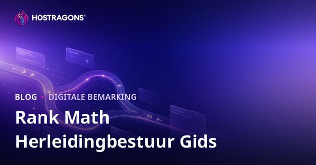 Gevorderde Omleidingbestuur met Rank Math SEO vir Jou WordPress-webwerf