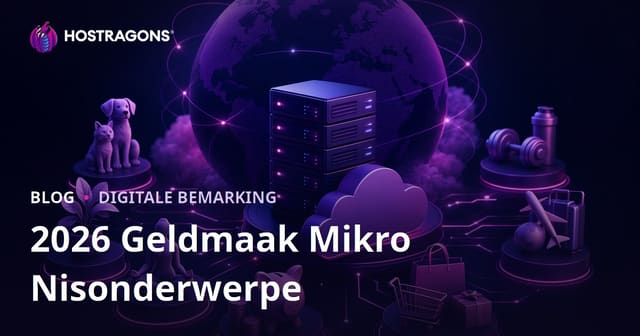 Gewildste Mikro-nis-onderwerpe Wat in 2026 Geld Maak