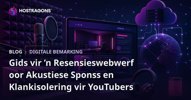 Gids vir ’n Resensieswebwerf oor Akustiese Sponss en Klankisolering vir YouTubers