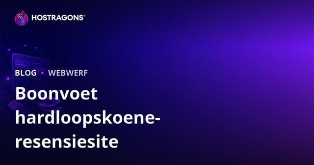 Gids vir die Oprigting van ’n Hardloopanalise- en Barefoot-hardloopskoeninligtingswerf in Afrikaans