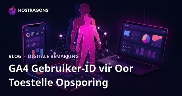 Google Analytics 4 (GA4) User ID-opsporing vir Kruis-toestel Gebruikersopsporing