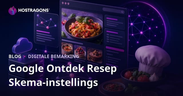 Google Discover-geoptimaliseerde Schema-instellings vir Mikro-webwerwe wat Net Resepte Deel