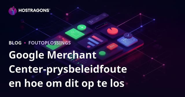 Google Merchant Center-prysbeleidfoute en hoe om dit op te los