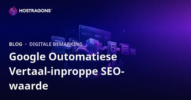 Wat is die SEO-waarde van Google se outomatiese vertaal-inproppe? Handmatige vertaling of nie?