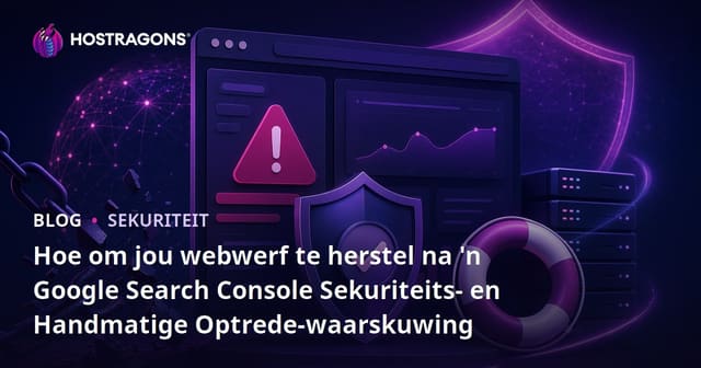 Hoe om jou webwerf te herstel na 'n Google Search Console Sekuriteits- en Handmatige Optrede-waarskuwing