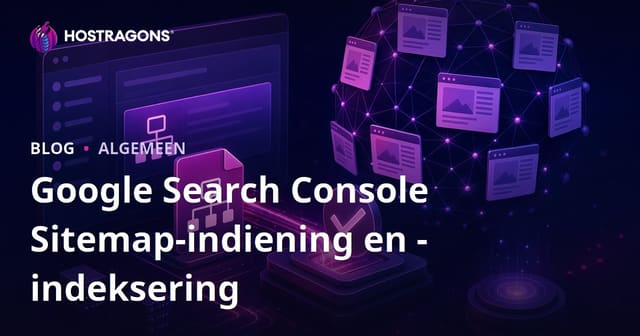 Google Search Console Webwerf Kaart Indiening en Indeksasie