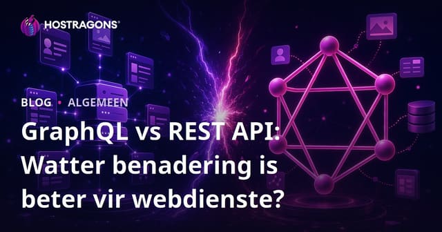 GraphQL vs REST API: Watter benadering is beter vir webdienste?