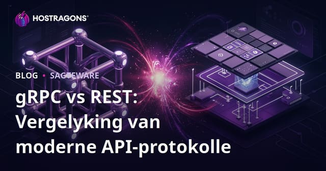 gRPC vs REST: Vergelyking van moderne API-protokolle