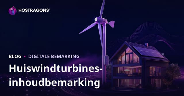 Hernubare Energie en Tegniese Inhoudsbemarking vir Huishoudelike Windturbines