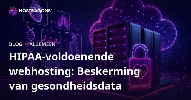 HIPAA-voldoenende webhosting: Beskerming van gesondheidsdata