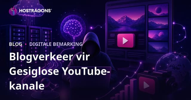 Hoe om Blogverkeer te Gebruik vir AI-ondersteunde Gesiglose YouTube-kanale in 2026