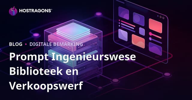Hoe om ’n KI-promptbiblioteek en verkoopswebwerf in 2026 op te stel