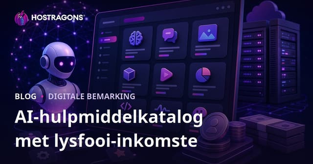 Hoe om ’n KI-instrumentedirektorium te bou en geld te verdien met lysplasings