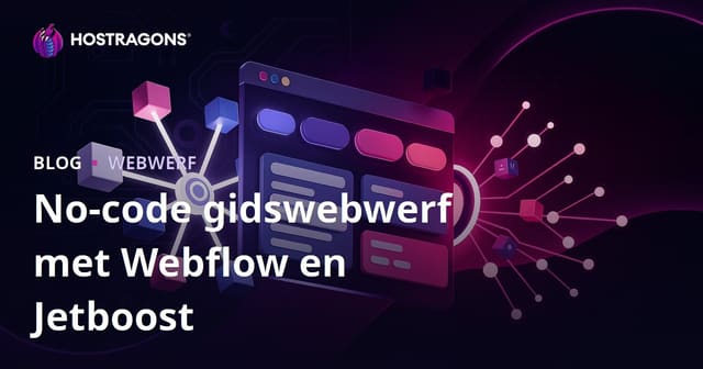 Hoe om ’n Kodslose Gevorderde Gefiltreerde Gidswebwerf met Webflow en Jetboost te Bou
