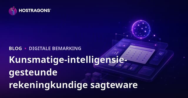 Hoe om ’n Niche B2B Finansie-webwerf te Bou wat Slegs KI-ondersteunde Rekeningkundige Sagteware Evalueer