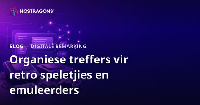 Hoe om organiese verkeer te kry vir retro speletjie-konsoles en emulators in 2024
