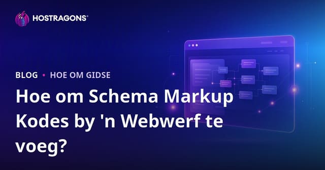 Hoe om skema-opmaakkodes by 'n webwerf te voeg?