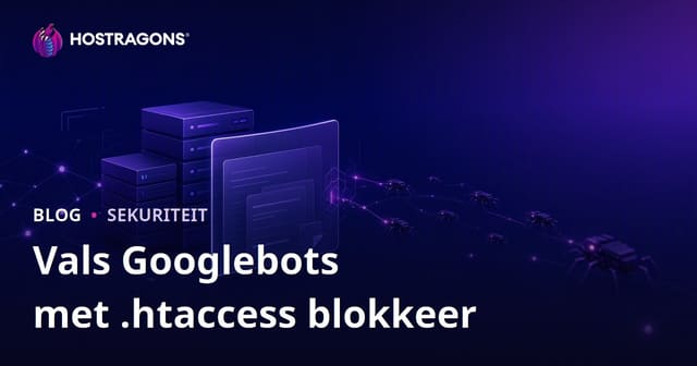 Hoe om Vals Googlebot Bots op jou Webwerf met .htaccess te Identifiseer en Blokkeer