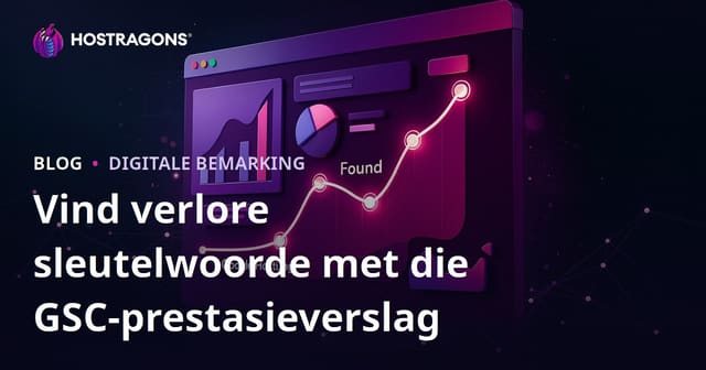 Hoe om Verloor Sleutelwoorde met Google Search Console se Prestasieverslag te Vind