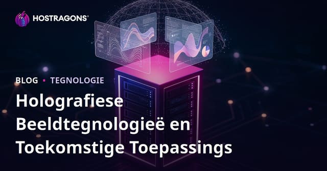 Holografiese Beeldtegnologieë en Toekomstige Toepassings