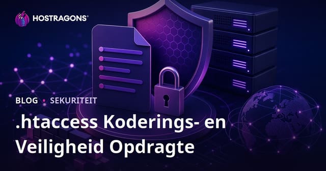 .htaccess-lêerkodering en opdragte om webwerfsekuriteit te verbeter