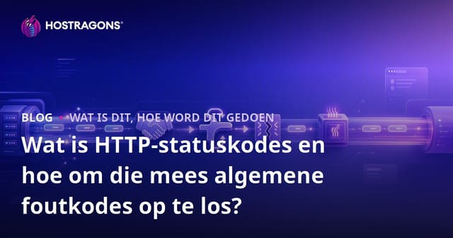 Wat is HTTP-statuskodes en hoe om die mees algemene foutkodes op te los?