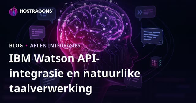 IBM Watson API-integrasie en natuurlike taalverwerking