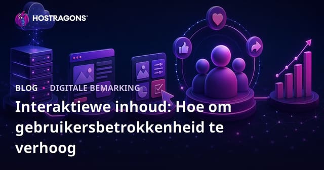 Interaktiewe inhoud: Hoe om gebruikersbetrokkenheid te verhoog