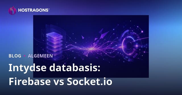 Intydse databasis: Firebase vs Socket.io