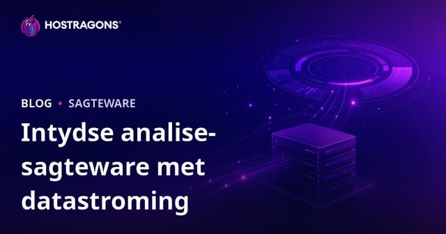 Intydse analise-sagteware met datastroming