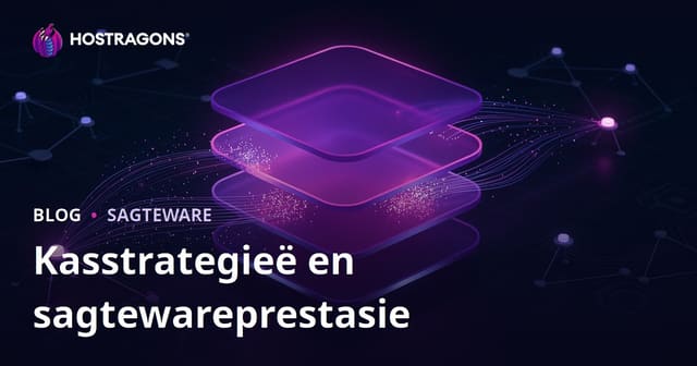 Kasstrategieë en sagtewareprestasie