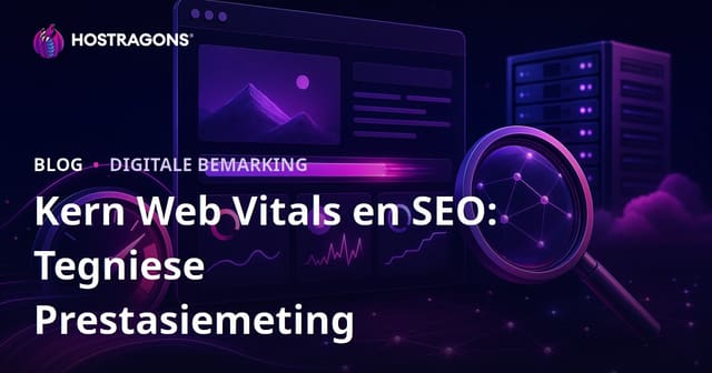 Kern Web Vitals en SEO: Tegniese Prestasiemeting