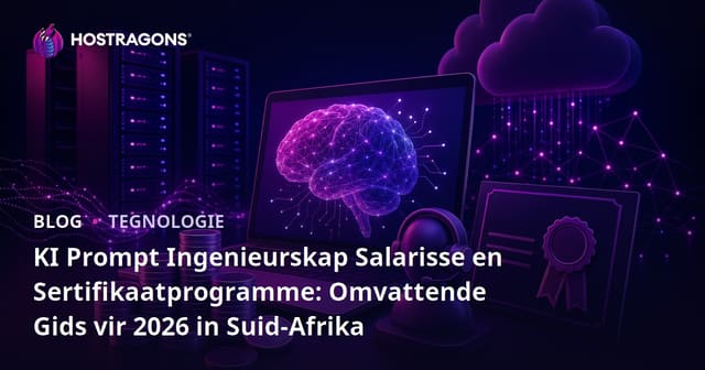 KI Prompt Ingenieurskap Salarisse en Sertifikaatprogramme: Omvattende Gids vir 2026 in Suid-Afrika