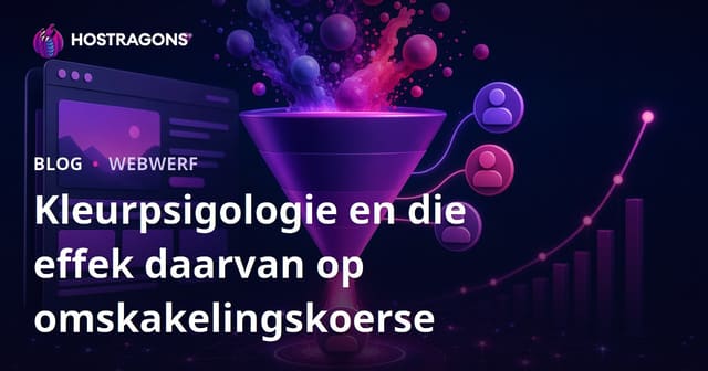 Kleurpsigologie en die effek daarvan op omskakelingskoerse
