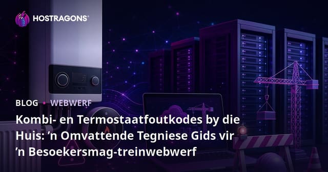Kombi- en Termostaatfoutkodes by die Huis: ’n Omvattende Tegniese Gids vir ’n Besoekersmag-treinwebwerf