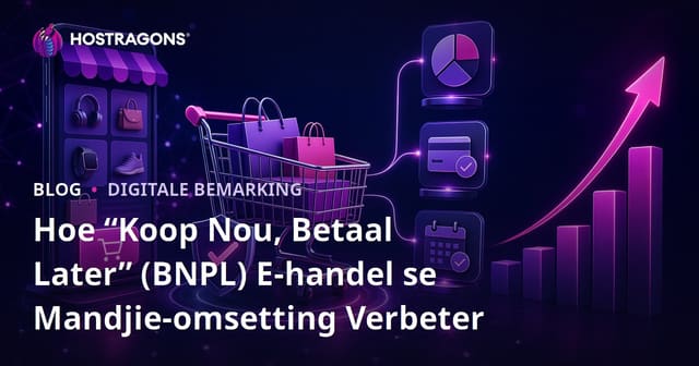 Die invloed van die Koop Nou, Betaling Later (BNPL) stelsels op mandjie omskakelings in e-handel